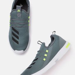 ADIDAS Men Woven Design GauzeWalk Shoes-33