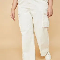 max Women Regular Fit Mid-Rise Slash Knee Jeans-image-94