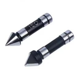 Insize Measuring Tips 60° Thread Angle for External Screw Thread Micrometer, 7384-T112 (1 Pair)-0