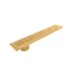 Jayna Parker 100x450x25 mm Gold Finish PVD Shower Channel, PPSC 450-picture-12