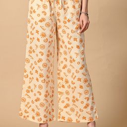 PRETTY LOVING THING Women Floral Printed Cotton Trouser-picture-13