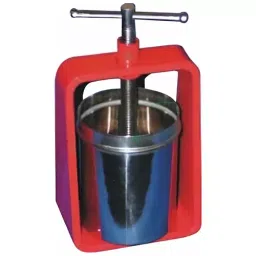NSAW 1 Kg Stainless Steel Tincture Press for Laboratories NSAW-1696-15