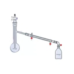 Biohall 500 ml Flask Capacity Mercury Distillation Assembly, BLS.DA.037-23