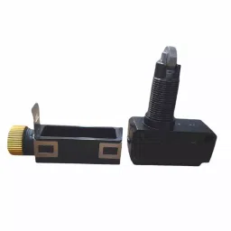 Azbil Compact Horizonal Limit Switch Long Cross Roller Plunger-Actuator Type Plug-In 5 Amp AC, SL1-KK image 2