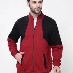 Kalt Men Colourblocked Sweatshirt-image-30