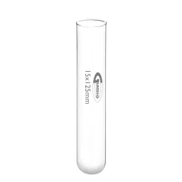 Glassco ‎GC-097.202.0G04 Scientific Test Tube with No Rim Uniform Wall 15x125 mm (Pack of 50 Pcs)-30