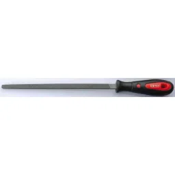 RS PRO 250mm, Second Cut, Square Engineers File with Soft-Grip Handle Model No 1611486-15