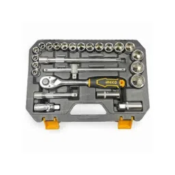 Ingco 12.7 mm (1/2 Inch) Socket Set HKTS12251 (Set of 25 Pcs) image 2