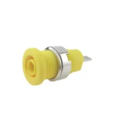 RS PRO 4 mm Yellow Female Banana Socket-Tab Termination 1000V 24A, 2247428-image-39