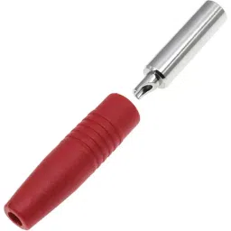 RS PRO 4 mm Red Female Banana Socket-Solder Termination 30V 24A, 2080246 (5 Pcs)-picture-33
