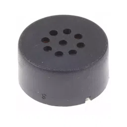 RS PRO 8? 0.3W Miniature Speaker 15mm Dia. , 5.8mm Lead Length, 15 (Dia.) x 7.5mm Model No 7542093-17