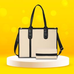 Womanix Tote Bag with Tasselled-40