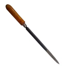B K JAGAN & CO Size 152.4 mm (6 Inch) Triangular Bearing Scraper for Industrial Use, B.K.J291-1