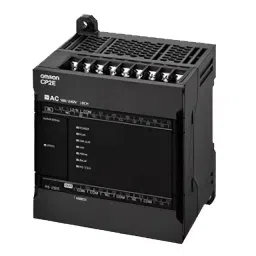 Omron Input Output Module DIN Rail 100 ~ 240 VAC, CP2E-E20DR-A image 1