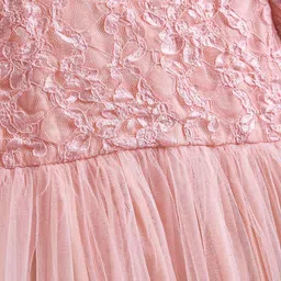 hopscotch Lace Bodice Tulle Party Dress-picture-46