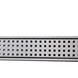 Aquieen SS 304 24 X 4 Inch SS Silver Water Drainer Floor Bathroom Grating Each of 1 Piece-5