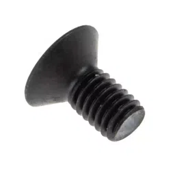 RS PRO Screw M3x6 mm Steel Hex Socket Countersunk, 281372-12