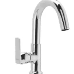 CERA Titanium Pillar Cock Bathroom Faucet - F1003104-image-45