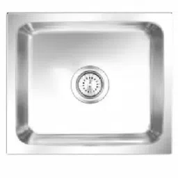 Nirali Orbis 21x18 Inch Glossy SS Single Bowl Kitchen Sink-image-20