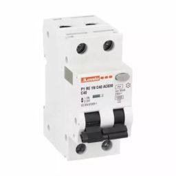 Lovato RCBO, 40A Current Rating, 1P+N Poles, 30 mA Trip Sensitivity, Type C, P1 Range, P1RE1NC40AC030-picture-47