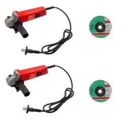 Hillgrove 850 W 100 mm Angle Grinder Machine with Grinding Wheel, HGCM268M1 (Pack of 2)-18