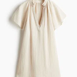 H&M A-Line Muslin Dress-44