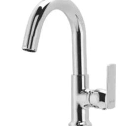 CERA Titanium Pillar Cock Bathroom Faucet - F1003105-picture-37