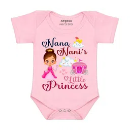 Arvesa Nana Nani Little Princess Printed Bodusuit-picture-37