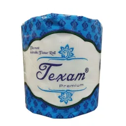 Texam Premium Toilet Roll 10x10 cm 2 Ply White, TPTR_350P_2-14