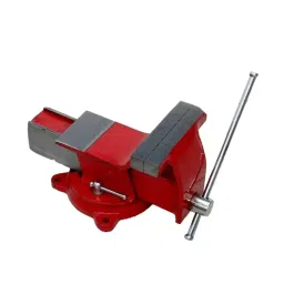 Mk 152.4 mm (6 Inch) Red Professional Swivel Base Base Steel Vice-83