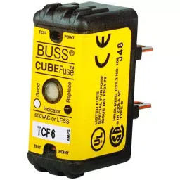 EATON BUSSMANN FUSE, 40A, 600V, TIME DELAY, TCF40-picture-28