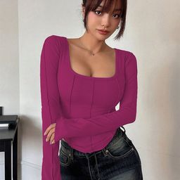 CORSICA Women Ribbed Regular Top-image-19