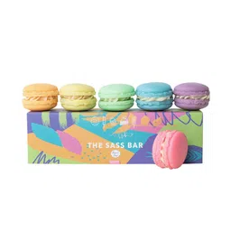 The Sass Bar Set Of 6 Macaron Dessert Softening Soap Box With Cocoa Butter - 50 g Each-image-18