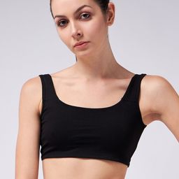 COLOR CAPITAL Anti Microbial Non Padded Seamless Full Coverage Sports Bra-picture-56