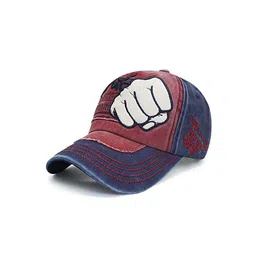 Alexvyan Men Printed Baseball Cap With UV Protection-25