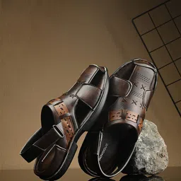 Provogue Men Ethnic Comfort Sandals-picture-58