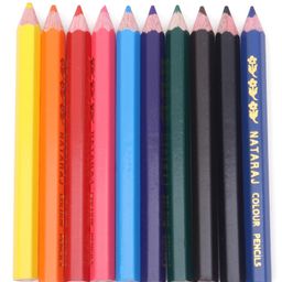 Natraj Color Pencils - 10 Colors-25
