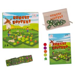 Trunk Works Hungry Hoppers - A Strategic Tile Placement Game-0
