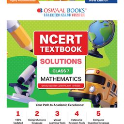 Oswaal NCERT Textbook Solution Class 7 Mathematics | For Latest Exam-25