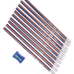 Maped Wood-Free Graphite pencils X10 with a Sharpener - 10 pieces-image-38