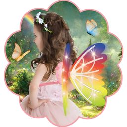NEGOCIO Dream Princess Automatic Butterfly Wings with Light and Music- PACK OF 1- COLOR MAY VARY-picture-42