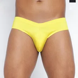 BASIICS by La Intimo Pack Of 3 Mid-Rise Basic Briefs BCSSS030C256-13