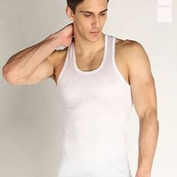 CAVENDERS Pack Of 3 Scoop Neck Pure Cotton Basic Vests - C41=-SWIFT---3---85-image-51