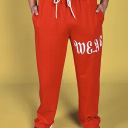 WEARDUDS Men Mid Rise Relaxed Fit Track pants-picture-25