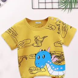 FOREVER FRIDAY Boys Graphic Printed Round Neck T-shirt-image-45