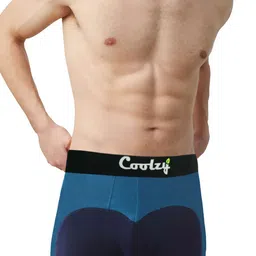 COOLZY Pack Of 3 Color Block Antibacterial Trunks - SEOCSOTNK3K508-S image 2