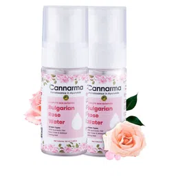 Cannarma Bulgarian Rose Water Set Of 2 Refreshing & Hydrating Skin Toner - 50 ml Each-30