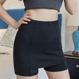 Sizi Women High-Rise Shorts-image-51
