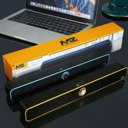 MZ Dynamic Thunder Sound With High Bass Speakers image 3