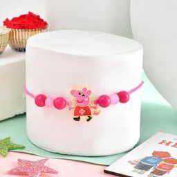 Ascension Cute Cartoon Rakhi With Magnet Gift & Roli Tilak-image-37